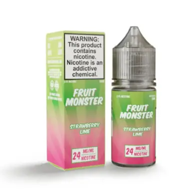 Fruit Strawberry Lime Salt 30ml E-Juice| Jam Monster