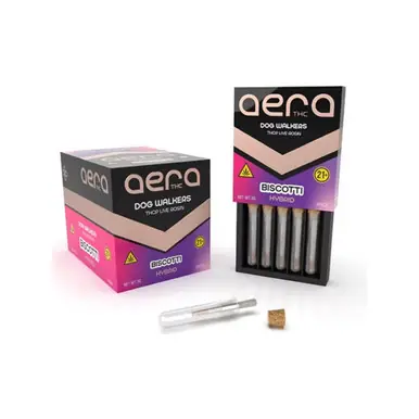 AERA THCP Live Rosin Dog Walkers Pre Rolls 5 Count | Pack of 5