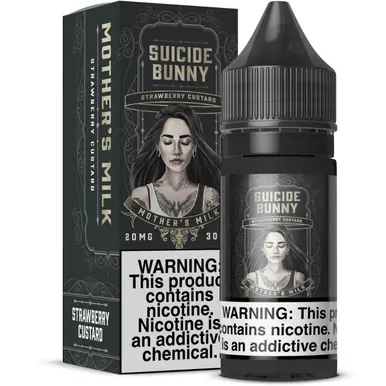 Mothers Milk 30ml Salt E-Juice | Suicide Bunny
