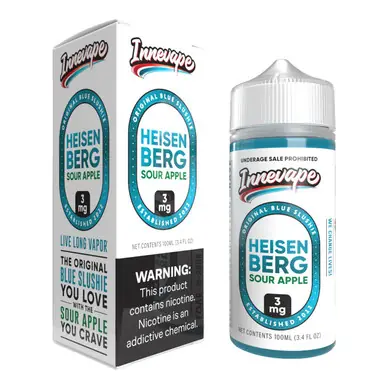 Heisenberg Sour Apple 100ml E-Juice | Innevape