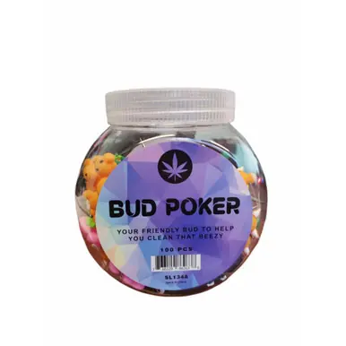 Bud Poker | 100 Count Jar