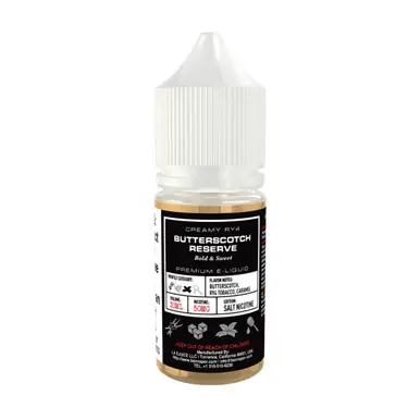 Butterscotch Grand Reserve Salts 30ml E-Juice | BSX