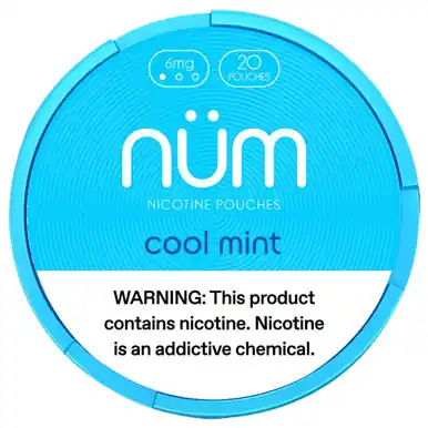 NUM Nicotine Pouches | Pack of 5