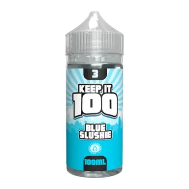 Blue Slushie Nixodine 100ml E-Juice | Keep it 100
