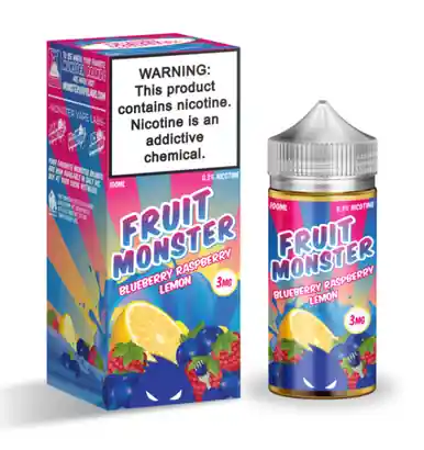 Blueberry Raspberry Lemon E-Juice 100ML | Fruit Monster