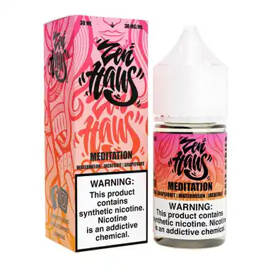 Meditation 30ml Salt E-Juice | Zen Haus