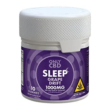 Only CBD Sleep Gummies Jar 1000MG