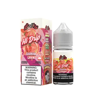 Salts Guava Lava 30ml E-Juice | Hi Drip