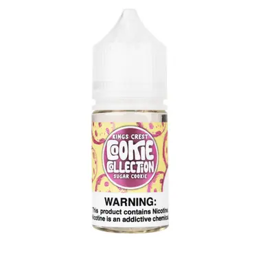 Salts Sugar Cookie 30ml E-Juice | King's Crest