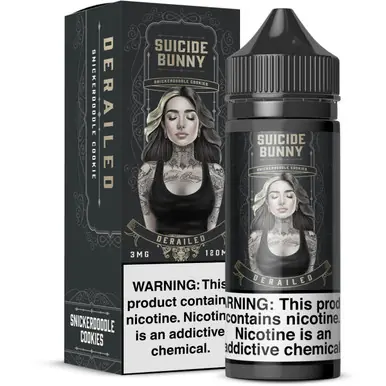 Derailed 120ml E-Juice | Suicide Bunny