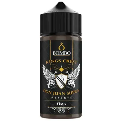 Don Juan Supra Reserve 120ml E-Juice | King's Crest
