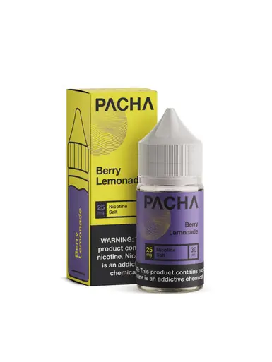Salts Berry Lemonade Synthetic Nicotine E-Juice 30ml | Pacha