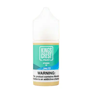 Fruits Salts Spearmint Ice 30ml E-Juice | King's Crest