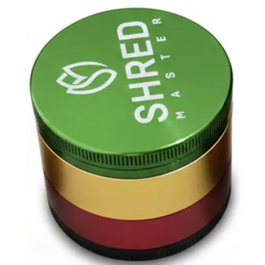 Shred Master 4PC Metal Medium