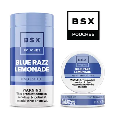 BSX Nicotine Pouches | Pack of 1
