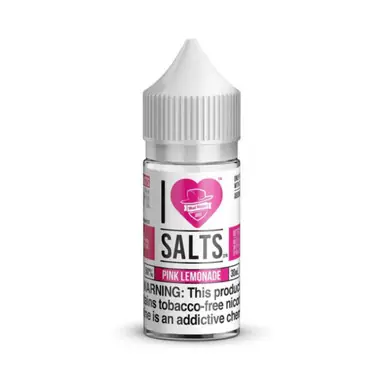 Pink Lemonade 30ml Salt E-Juice | I Love Salts