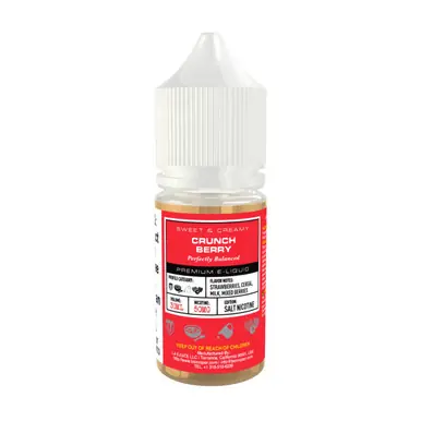 Crunch Berry Salts 30ml E-Juice | BSX