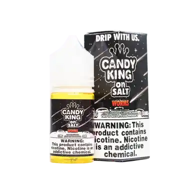 Worms Salt E-Liquid 30ml | Candy King