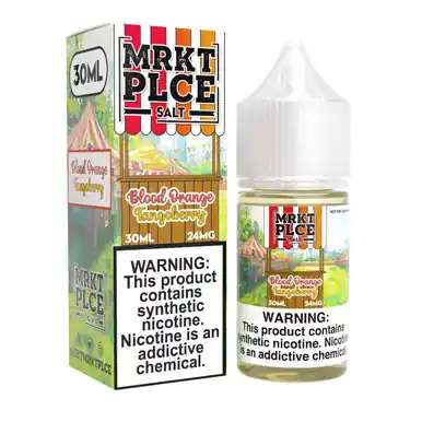 Blood Orange Tangoberry Salt Nic 30ml E-Juice | MRKTPLCE