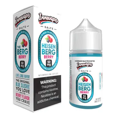 Heisenberg Berry Salts 30ml E-Juice | Innevape