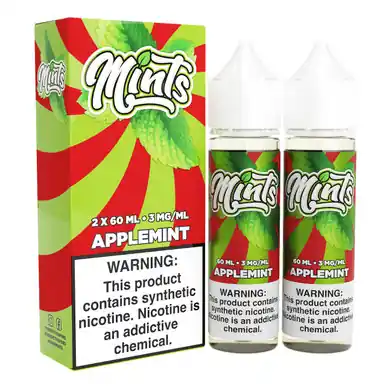 AppleMint 120ml E-Juice | Mints