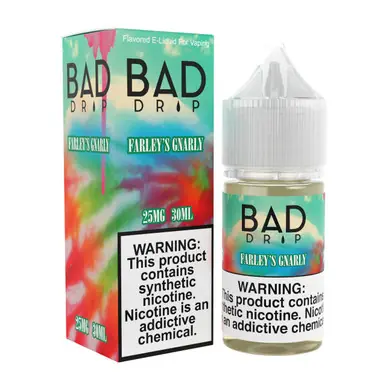 Bad Drip Farley's Gnarly Salt 30ml E-Juice
