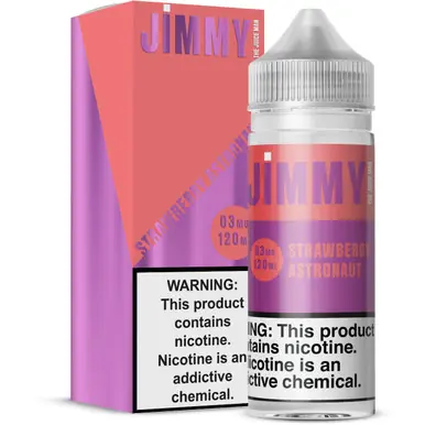 Jimmy The Juice Man Strawberry Astronaut 120ml E-Juice