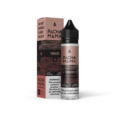Tobacco PMTA Nicotine 60ml E-Juice | Pacha