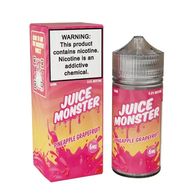 Pineapple Grapefruit 100ml E-Juice | Juice Monster