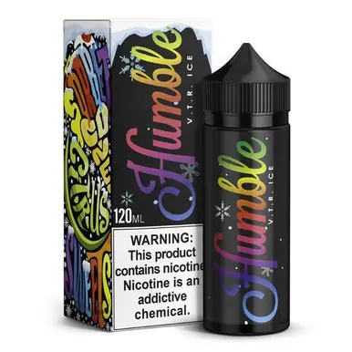 Vape The Rainbow Ice E-Liquid 120ML | Humble Juice Co.
