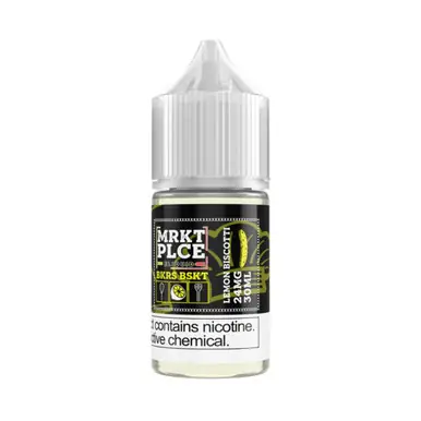 BKRS BSKT Lemon Biscotti Salt Nic 30ml E-Juice | MRKTPLCE