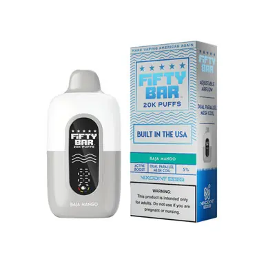 Fifty Bar Nixodine V2 Disposable | 20K Puffs