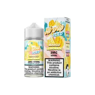 Iced Mango Lemonade 100ml E-Juice | Hi Drip