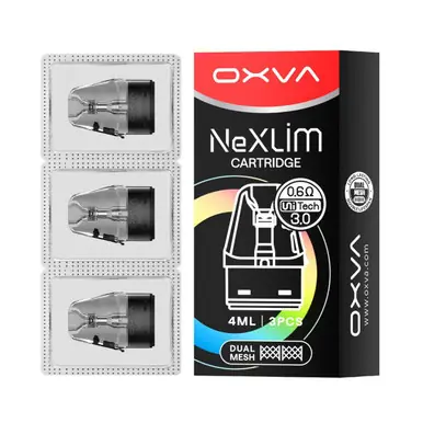 OXVA NeXLIM Replacement Pod Cartridge V2 | Pack of 3