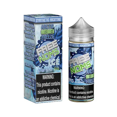 Arctic Wintergreen Freeze 120ml TFN E-Juice | Free Noms