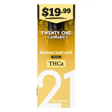 Twenty One THCA Pre Priced Disposables | 2G