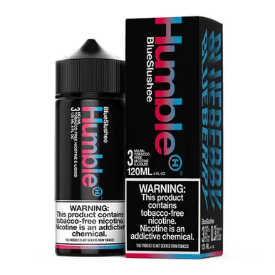 Blue Slushee 120ml Tobacco Free Nicotine E-Juice | Humble