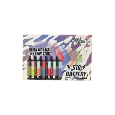B-Buzz'n Secret Stash Box 510 Battery