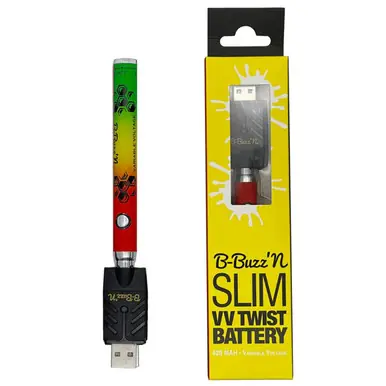 B-Buzz'n Slim VV Twist 420MAH Variable
