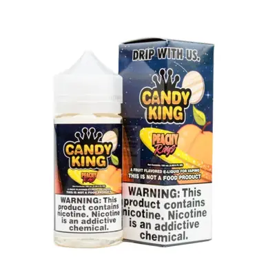 Peachy Rings E-Liquid 100ml | Candy King