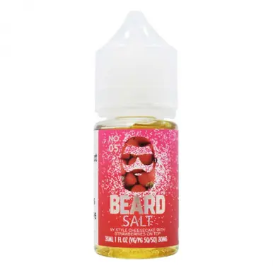 No.5 Salt E-Liquid 30ml | Beard Vape Co