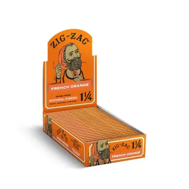 Zig Zag Rolling Papers - 1-1/4 | Pack of 24