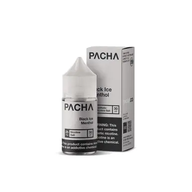 Salts Black Ice Menthol Synthetic Nicotine E-Juice 30ml | Pacha