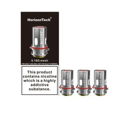 Horizon Sakerz Tank Replacement Coil (Pack of 3)