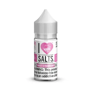 Sweet Strawberry 30ml Salt E-Juice | I Love Salts