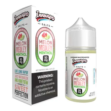 Melon Medley Menthol Salts 30ml E-Juice | Innevape