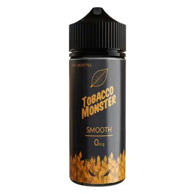 Smooth 100ml E-Juice | Tobacco Monster