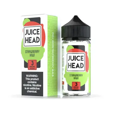 Strawberry Kiwi 100ml E-Juice | Juice Head
