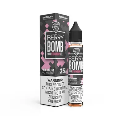 Berry Bomb SaltNic 30ml Salt E-Juice | VGOD