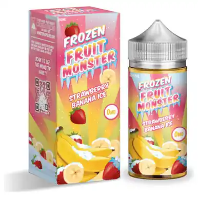Frozen Fruit Strawberry Banana 100ml E-Juice | Jam Monster